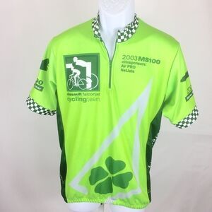 Pyro Apparel Mens Bike Shirt Short Sleeve Size L